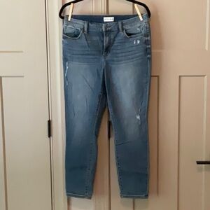 Studio Blue Skinny Jeans with Modern Stretch